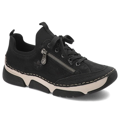 Poltopánky Rieker - 45973-00 Black
