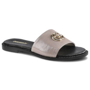 Šľapky Dwunasty Shoes - 907/1 Róż Grid