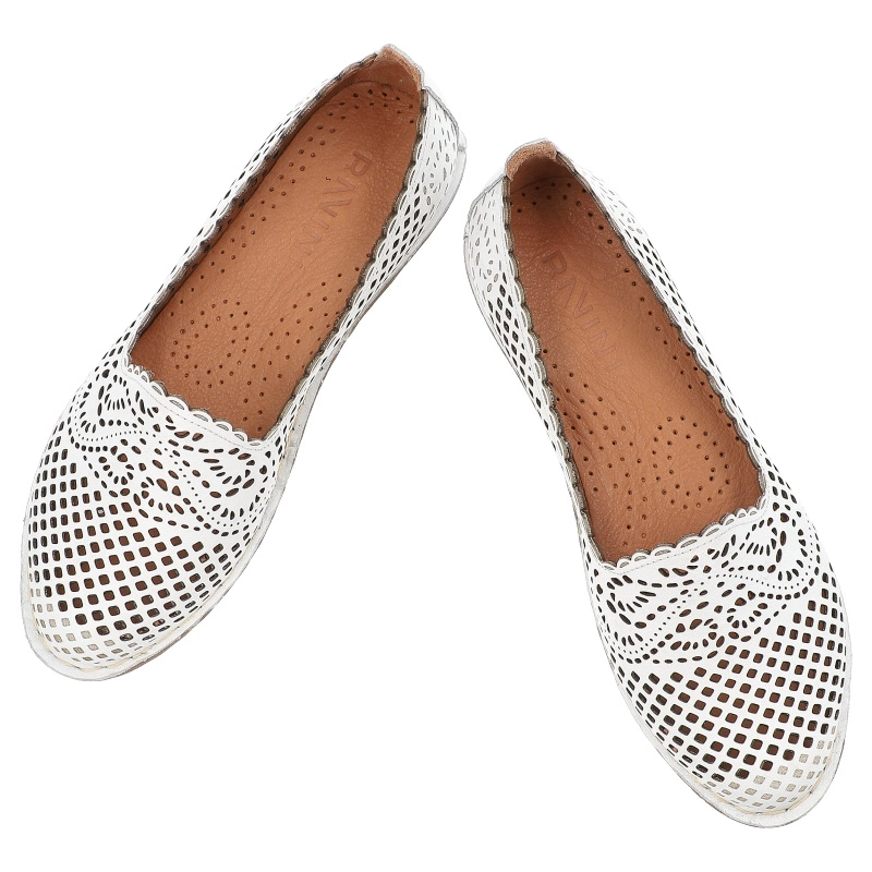 Poltopánky RAVINI - 101 170-1 White 05