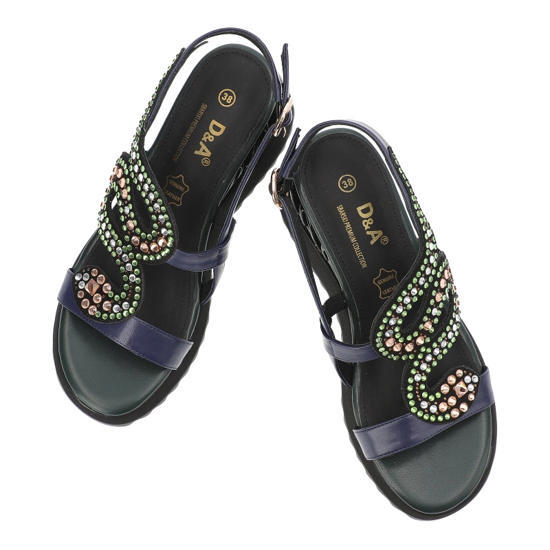 Sandále S.Barski - CR074 D.Blue