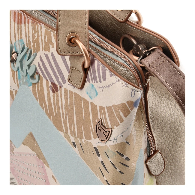 Kabelka Anekke - 38722-206 Brązowa