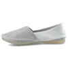 Baleríny Maciejka - 01930-05/00-0 Biały Srebrne Paski
