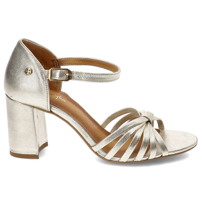 Sandále Maciejka - 06025-25/00-1 Złoty