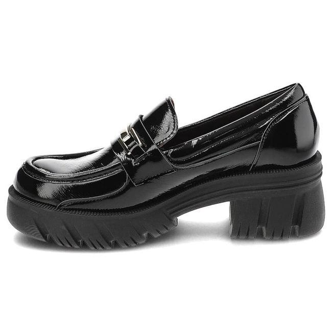 Poltopánky Lemar - 20110 Naplak czarny + zł.