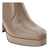 Členkové Topánky Chebello - 4213_-477-000-MIC-S214 Beżowy Ciemny