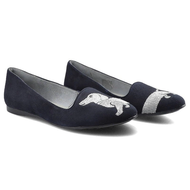 Baleríny Maciejka - 03589-17/00-5 Granat