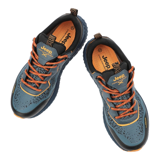 Trekingové Topánky Jeep - JM42201A 109 Petrol