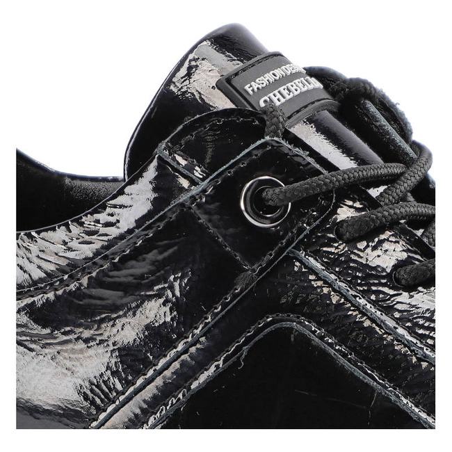 Tenisky Chebello - 2578_-255-000-PSK-S123 Czarny