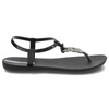 Sandále Ipanema - 83183 Black/Silver 21128