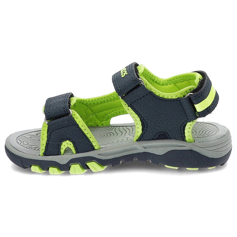 Sandále Kangaroos - 18867 000 4054 K-Celtic Stan Dk Navy/Lime