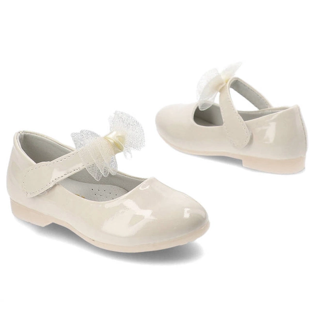 Baleríny Vinceza - 23-34543 LT BE J.Beżowy