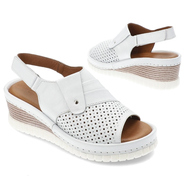 Sandále Artiker - 54C0540 White