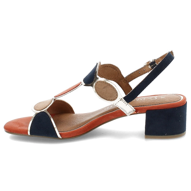 Sandále Marco Tozzi - 2-28230-42 890 Navy Comb