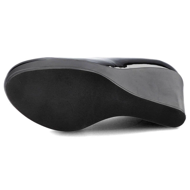 Lodičky Karino - 1224/090-P Czarny Lak