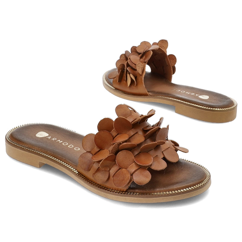 Šľapky Armodo - 40381 Bf.Brąz