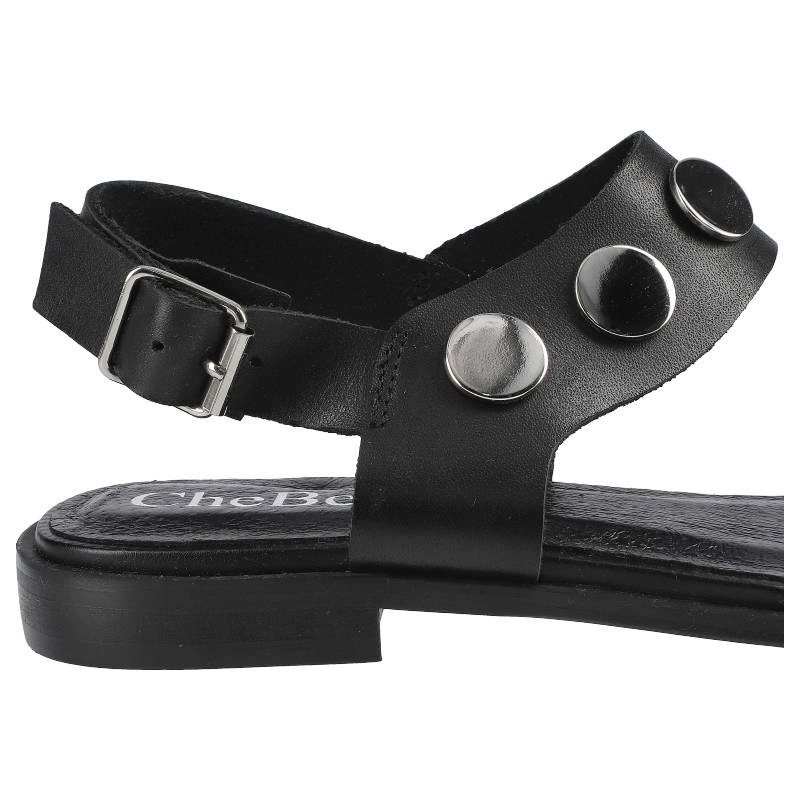 Sandále Chebello - 2013 Clark Czarny