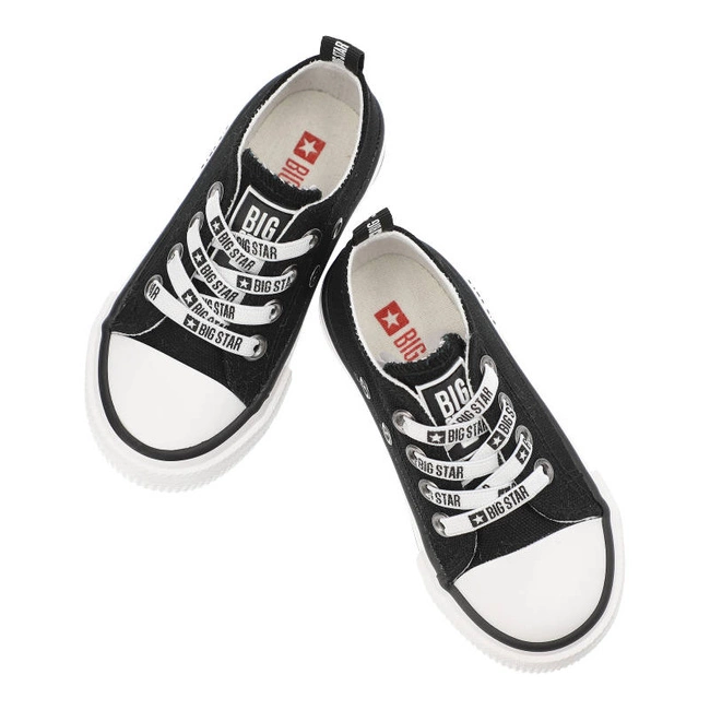 Plátenky Big Star - KK374069 Czarny