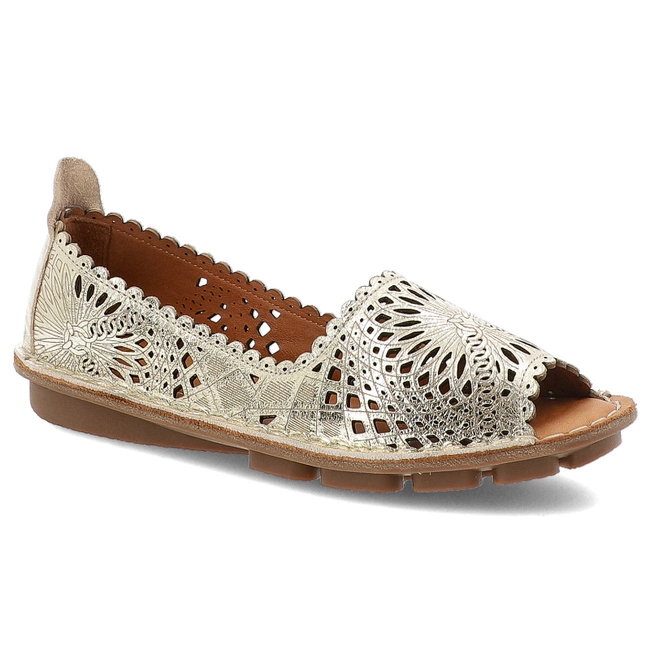 Baleríny RAVINI - VT59 Gold