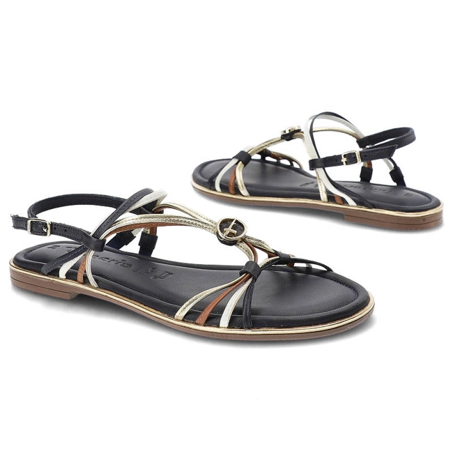 Sandále Tamaris - 1-28154-20 890 Navy Comb