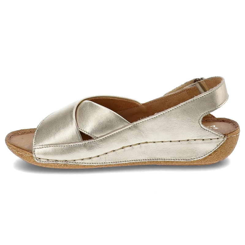 Sandále Maciejka - 00994-64/00-5 Złoty