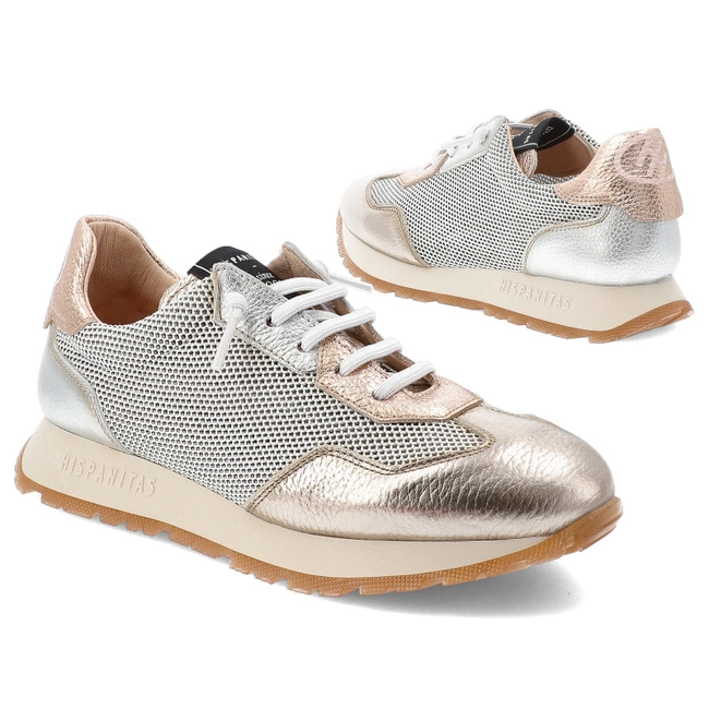 Poltopánky HISPANITAS - CHV253869 Boleromet-V25 Cava Melbourne-V25 White