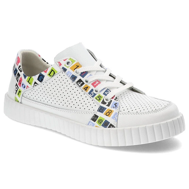 Poltopánky Artiker - 52C2077 Biały