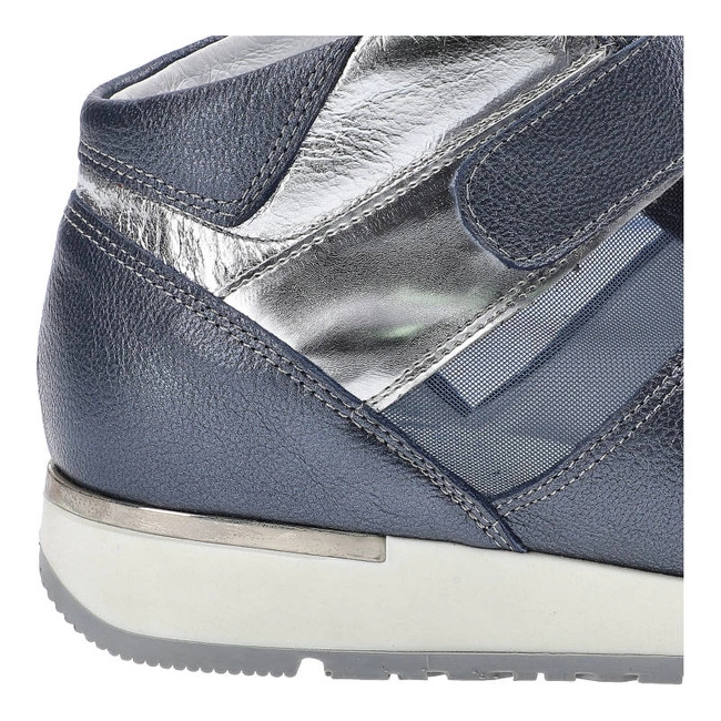 Tenisky Karino - 1652/149-P Niebieski/Srebrny