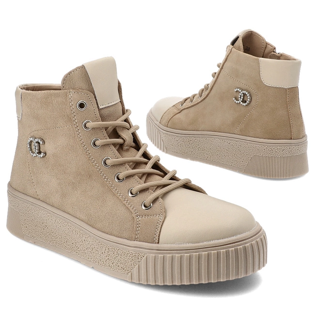 Členkové Topánky Filippo - DBT6483/24 BE Beżowy