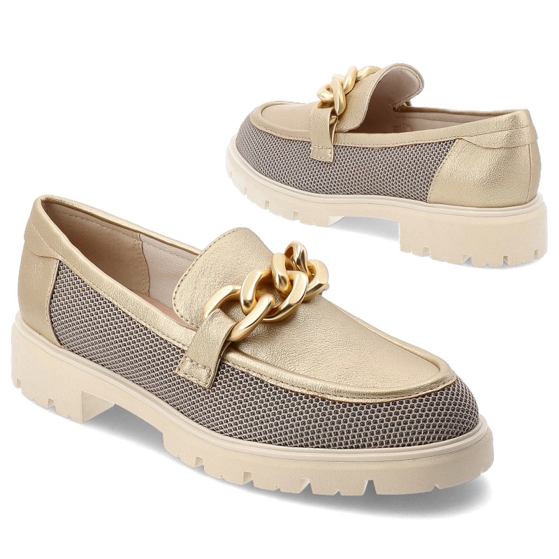 Mókazíny MARCO TOZZI - 2-24702-44 943 Gold Comb