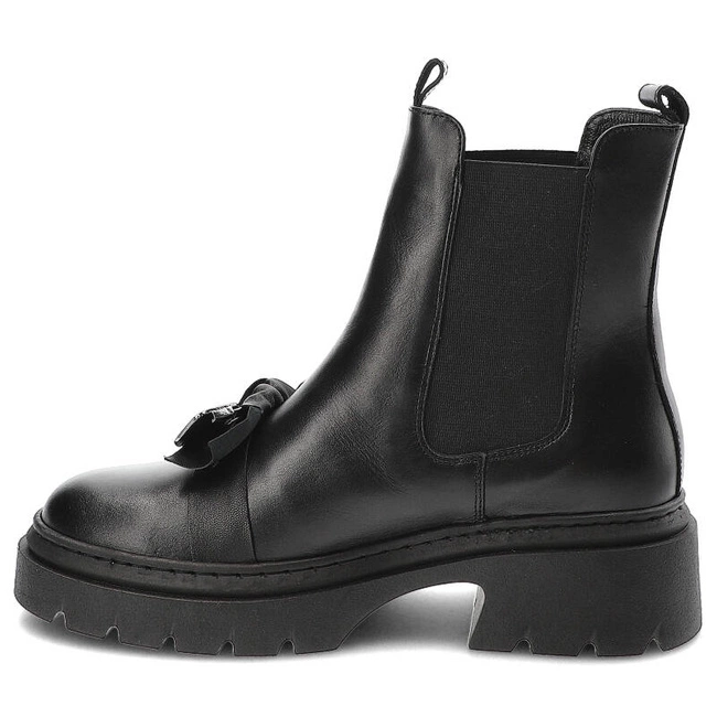 Členkové Topánky Karino - 4780/076-F Czarny/Lico