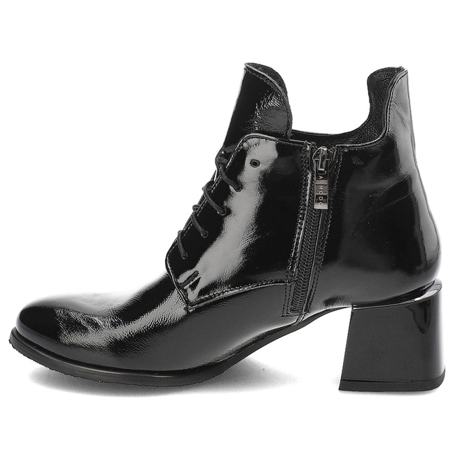 Členkové Topánky Armodo - 60361 Naplak Czarny