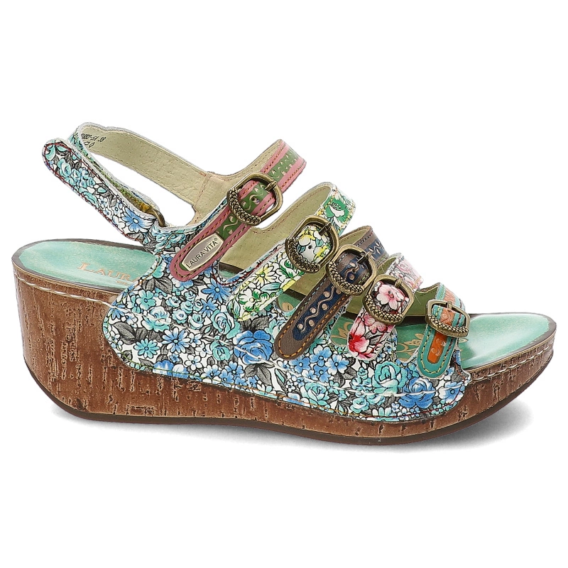 Sandále Laura Vita - Dino 0523 CX1882-5A Turquoise