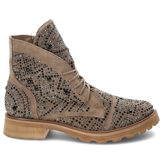 Členkové Topánky Exquisite - 1415 Taupe