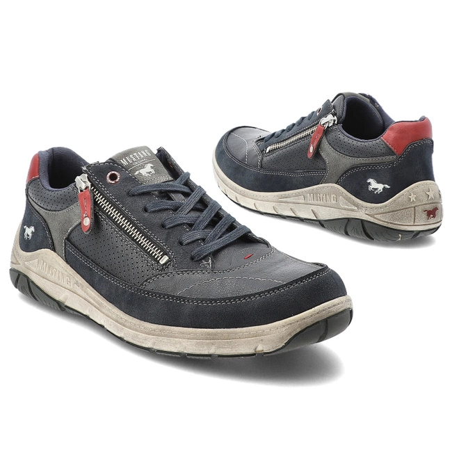 Poltopánky MUSTANG - 4160-305-820 Navy