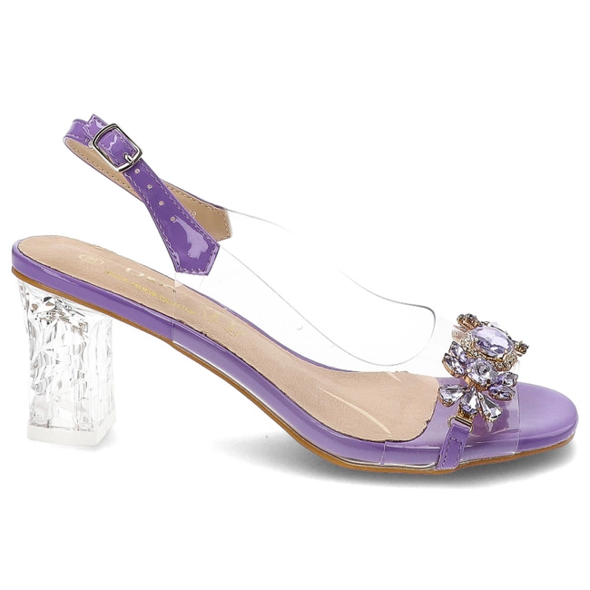 Sandále S.Barski - MR38-444 Lavender