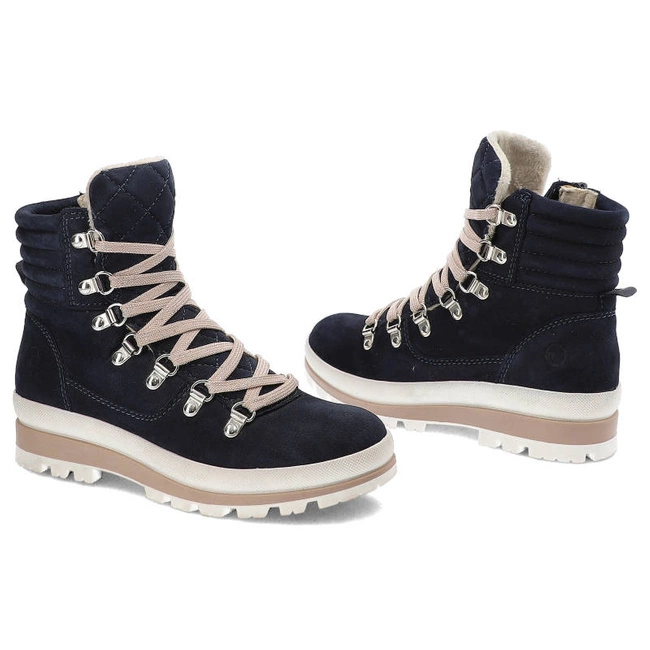 Členkové Topánky Tamaris - 1-25804-33 865 Navy/LT Rose