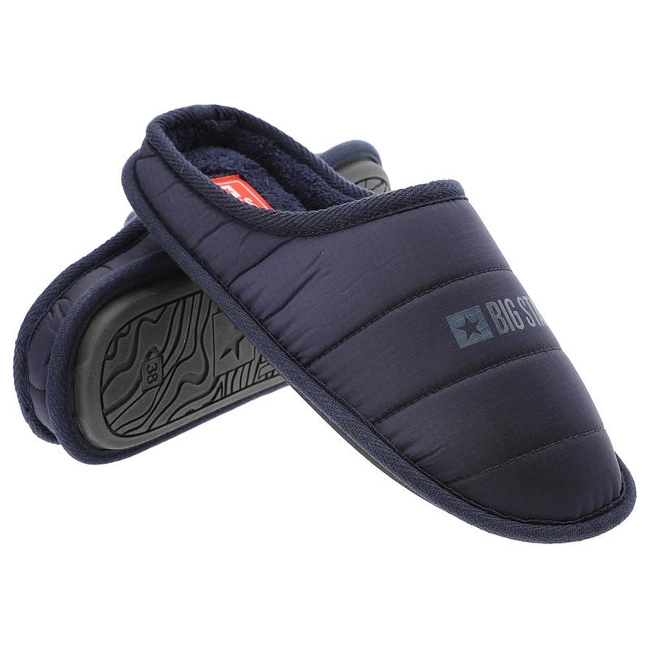 Papuče Big Star - KK274601 Granat