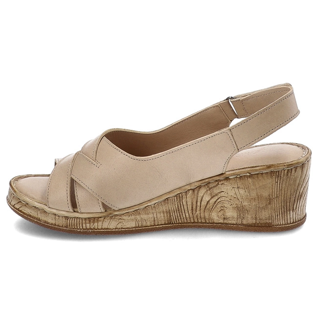 Sandále Bombonella - 352-06-M5-D Cappuccino 002