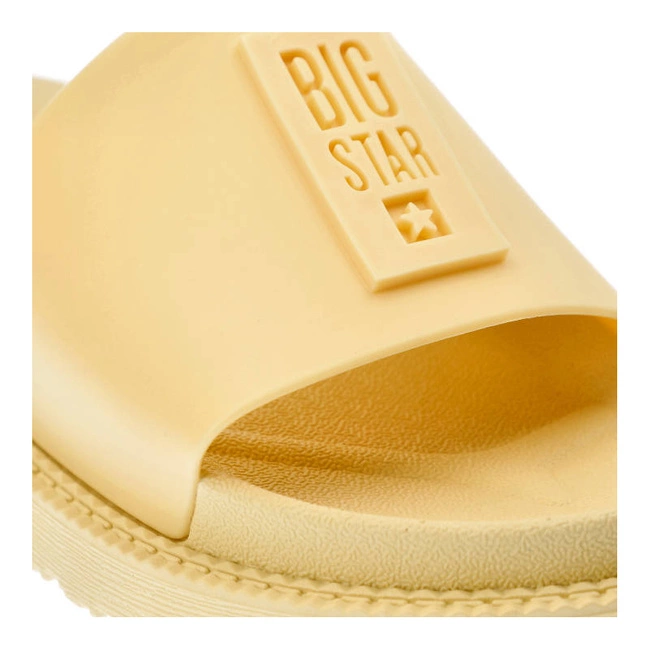 Šľapky Big Star - LL274427 Żółty