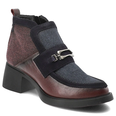 Členkové Topánky Maciejka - 06747-23/00-8 Bordowo-Granatowy