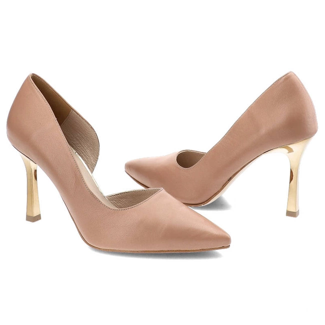 Lodičky Karino - 4560/007-P C.Beż/Lico