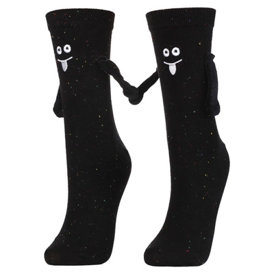 Ponožky MORAJ 1 Para - CSL250-936 Friends Czarny