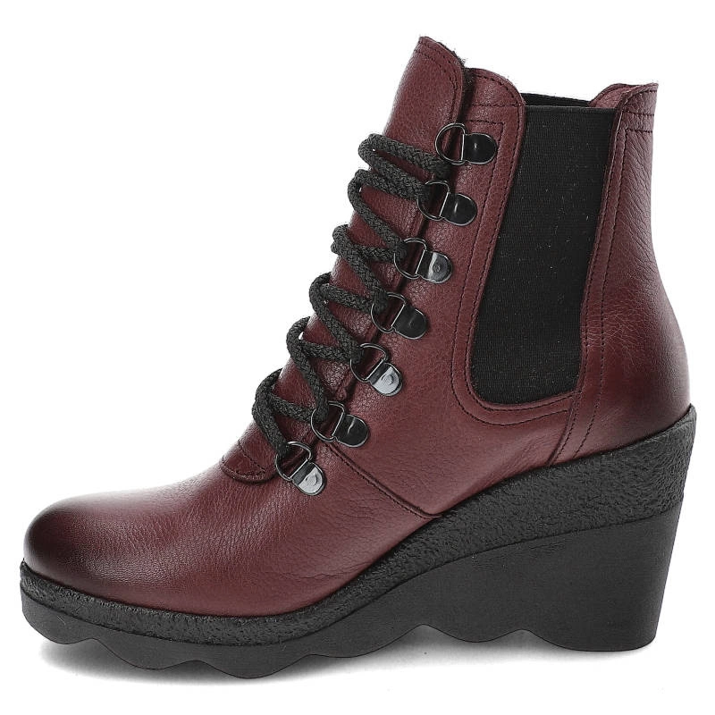 Členkové Topánky Szydłowski - 1602 Bordo 303