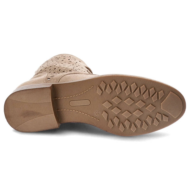 Členkové Topánky S.Barski - HY66-136 Beige