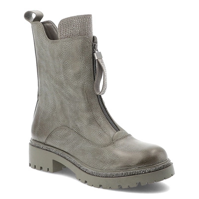Členkové Topánky MENBUR - 25930 0090 Gris Perla/Pearl Grey