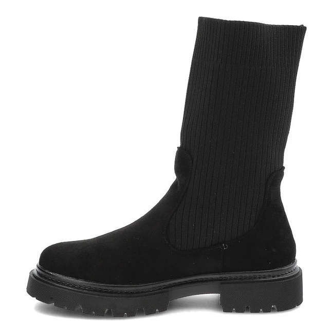 Členkové Topánky Filippo - DBT4228/22 BK Czarny