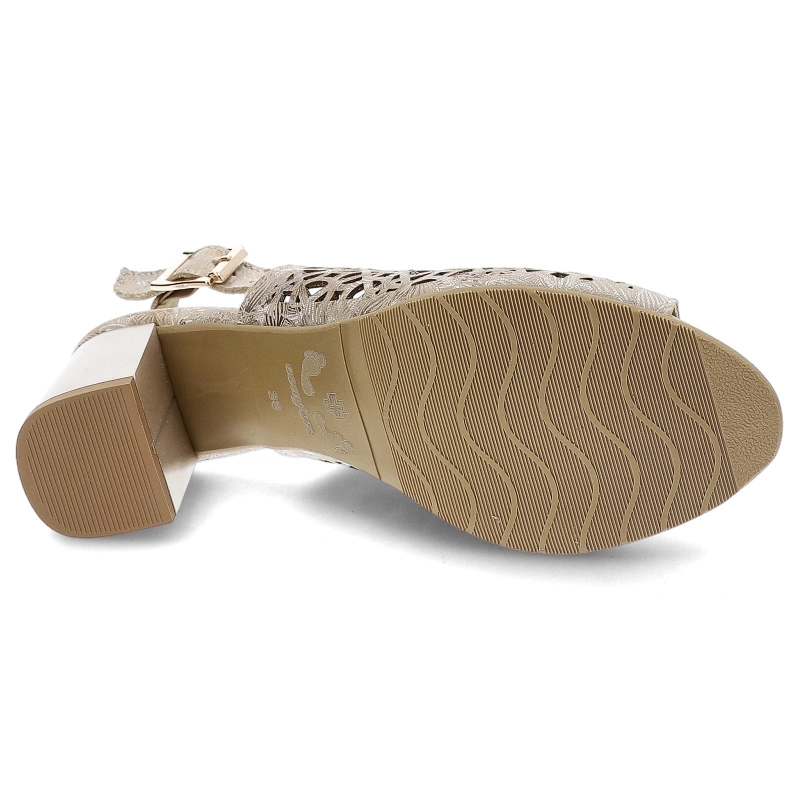 Sandále Armodo - 1668 Multibeż 1300