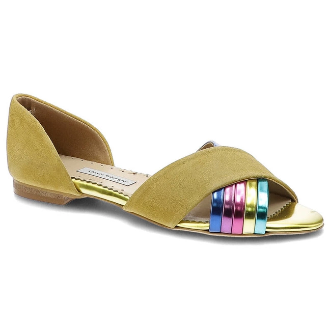 Sandále Alexio Giorgio - 501 Żółty