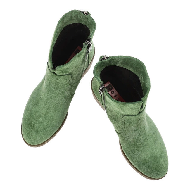 Členkové Topánky Nessi - 23516 Zielony W