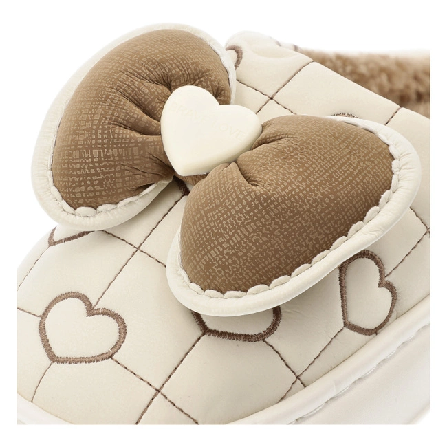 Papuče FILIPPO - DK7482/25 BE Beżowy